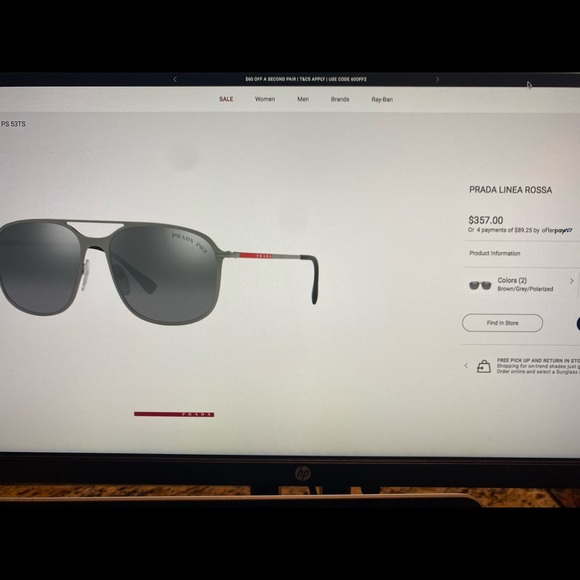 Prada Men’s Sunglasses - Picture 2 of 8